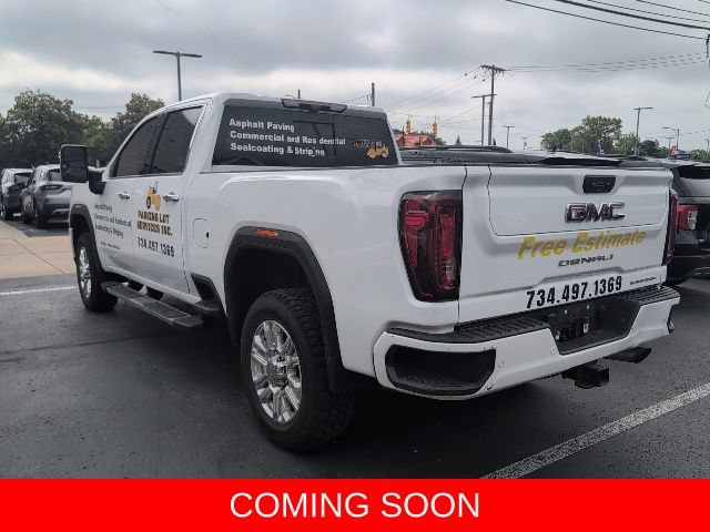 Used 2022 GMC Sierra 2500 Denali w/ Denali Ultimate Package AWD/4WD image 6