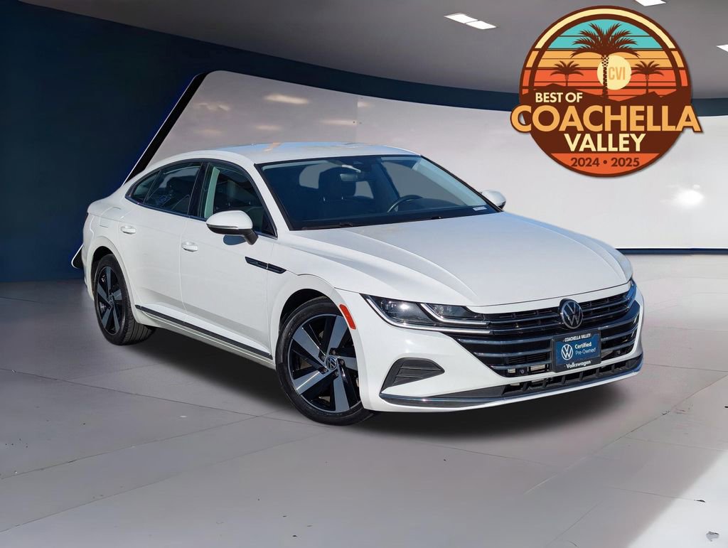 Used 2021 Volkswagen Arteon SE