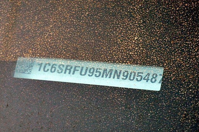 Used 2021 RAM 1500 TRX w/ TRX Level 2 Equipment Group image 45