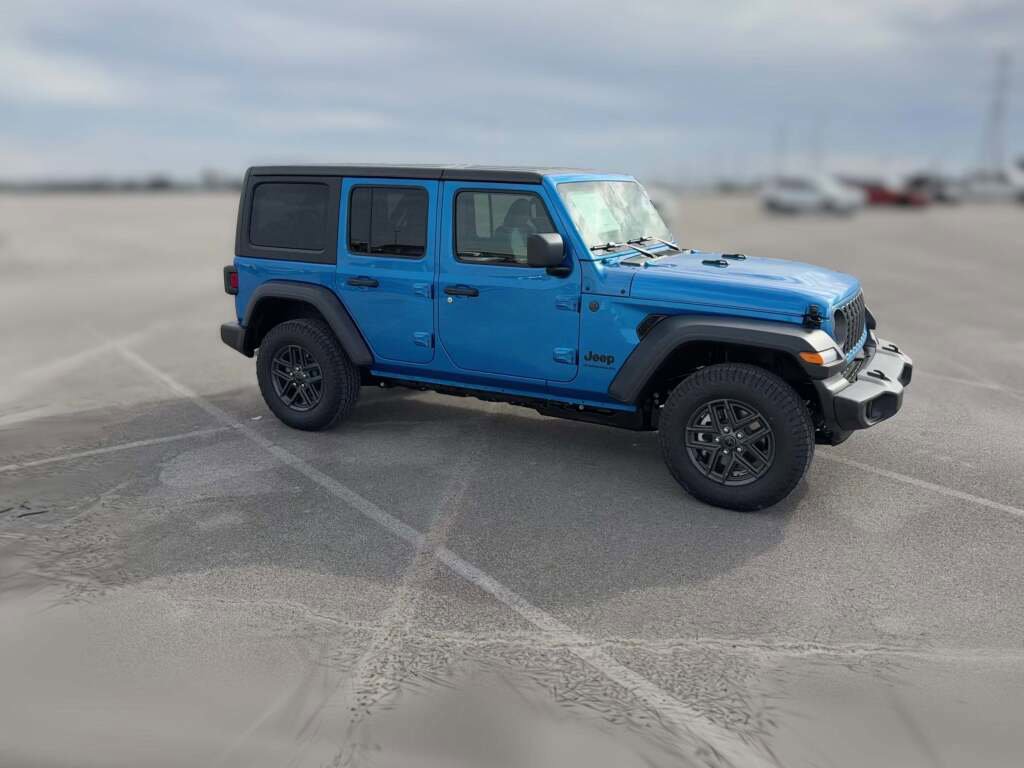 New 2026 Jeep Wrangler Sport S image 15