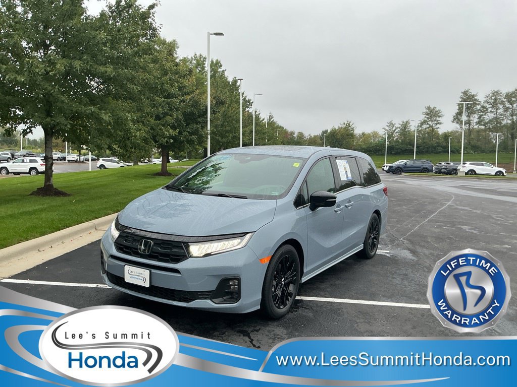 Used 2025 Honda Odyssey Sport-L
