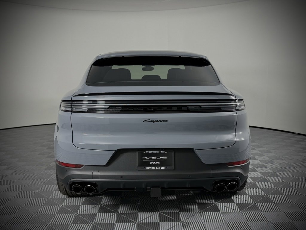 New 2026 Porsche Cayenne Coupe image 9