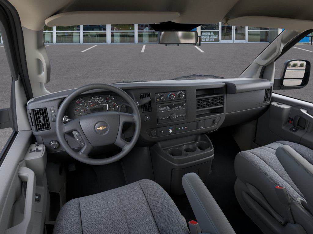 New 2025 Chevrolet Express 3500 w/ Driver Convenience Package RWD image 12