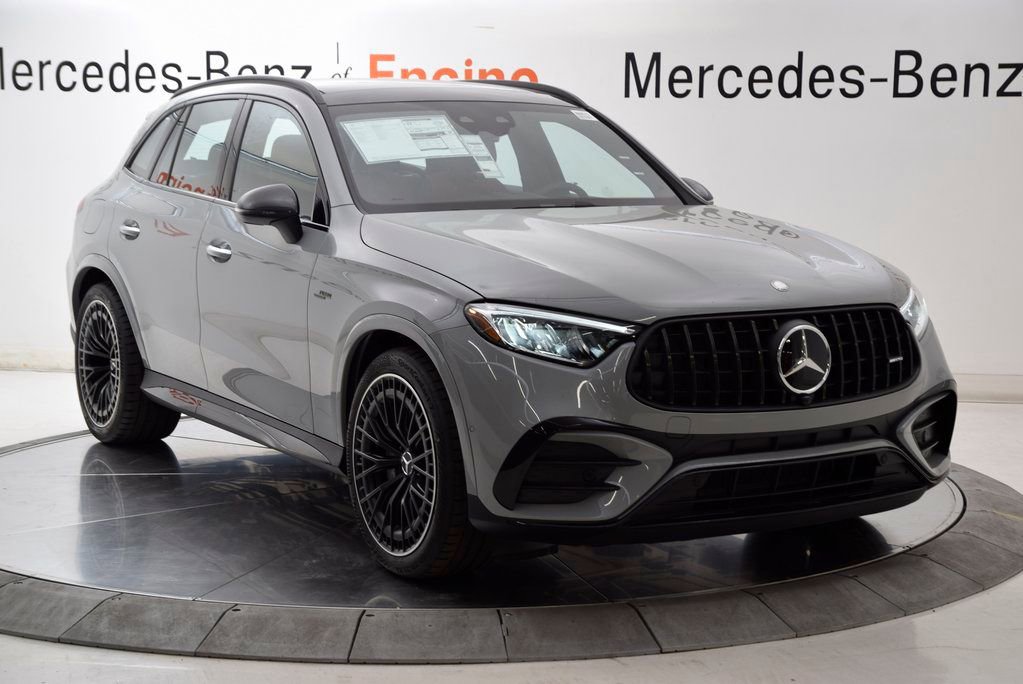New 2026 Mercedes-Benz GLC 43 AMG 4MATIC image 8