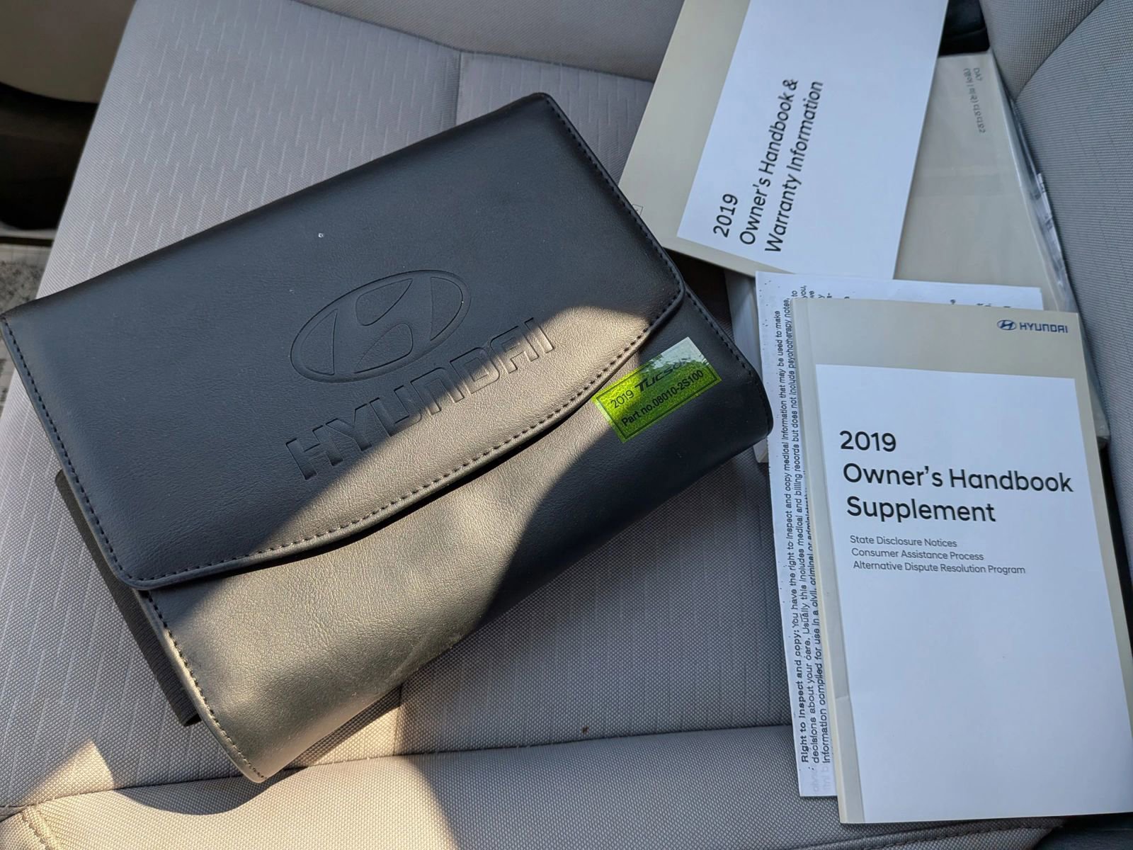 Used 2019 Hyundai Tucson SE AWD/4WD image 50