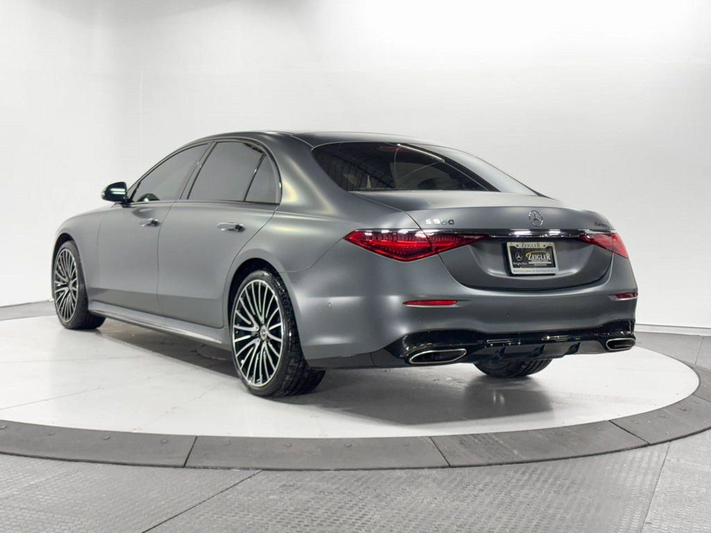 Used 2023 Mercedes-Benz S 580 4MATIC Sedan w/ AMG Line image 30
