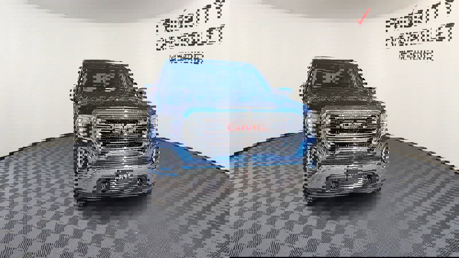 Used 2021 GMC Sierra 1500 SLT w/ SLT Premium Package image 3