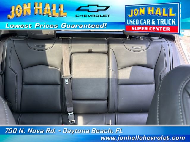 Used 2020 Cadillac XT4 Premium Luxury w/ Driver Awareness Package FWD image 24