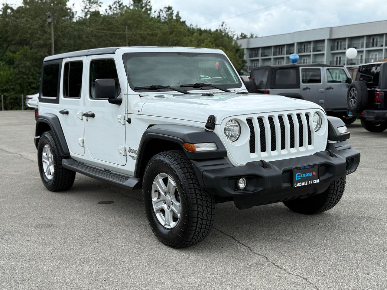 Used 2018 Jeep Wrangler Unlimited Sport S AWD/4WD image 31
