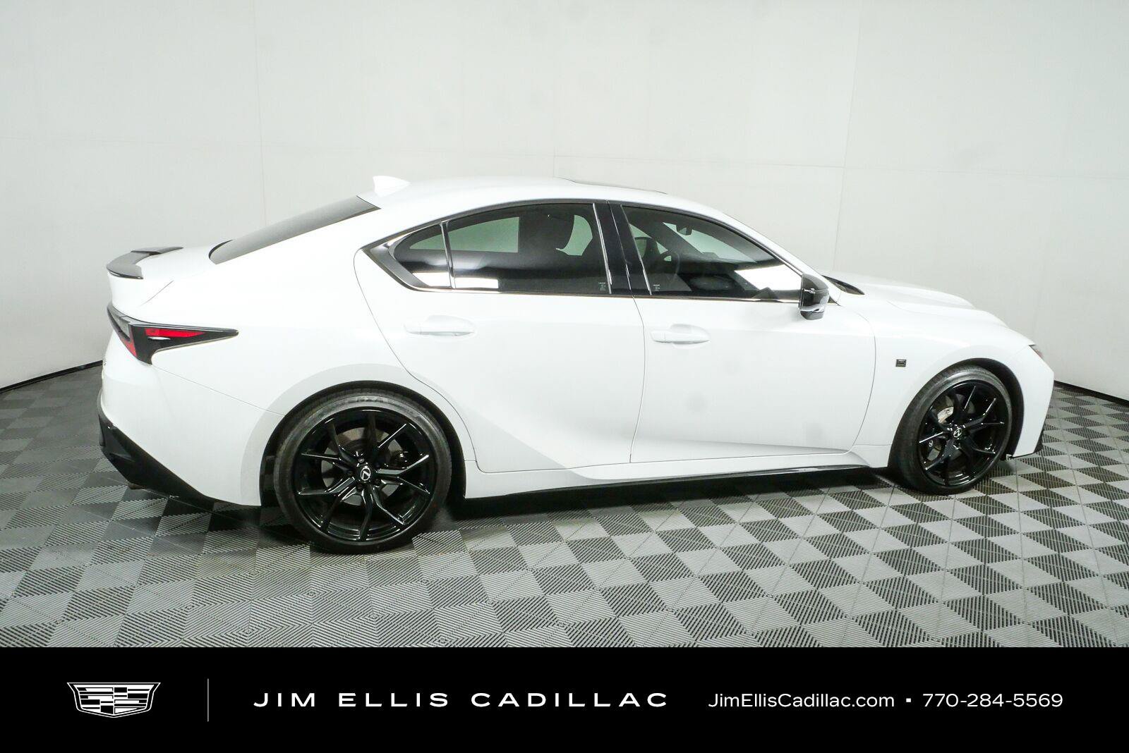 Used 2025 Lexus IS 500 w/ Accessory Package 2 RWD image 2