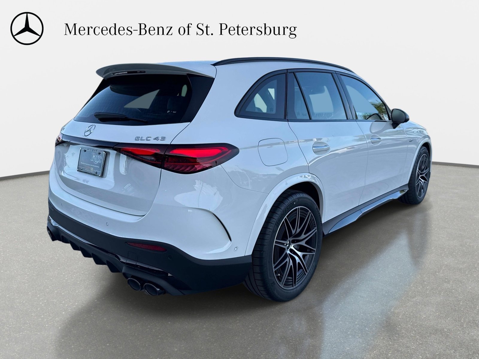 New 2026 Mercedes-Benz GLC 43 AMG 4MATIC image 5