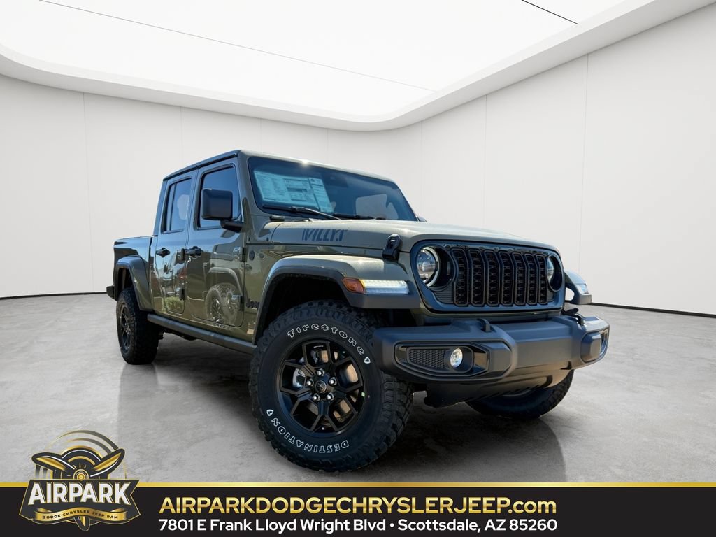 New 2025 Jeep Gladiator Sport