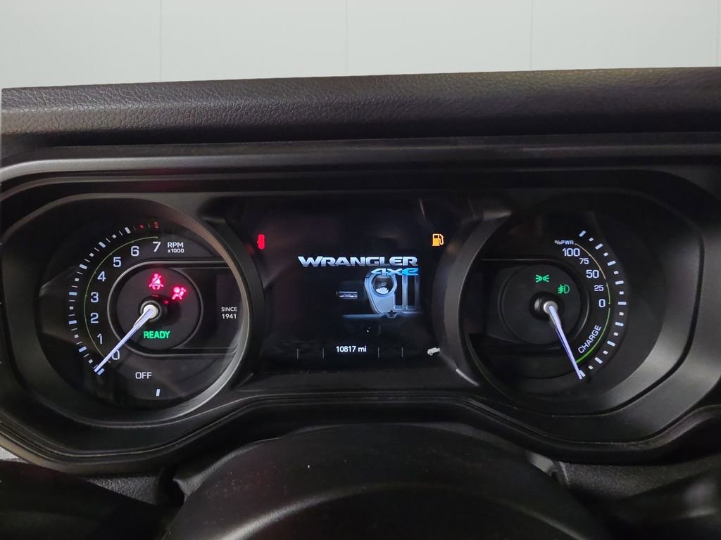 Used 2025 Jeep Wrangler Unlimited Sport S 4xe AWD/4WD image 16