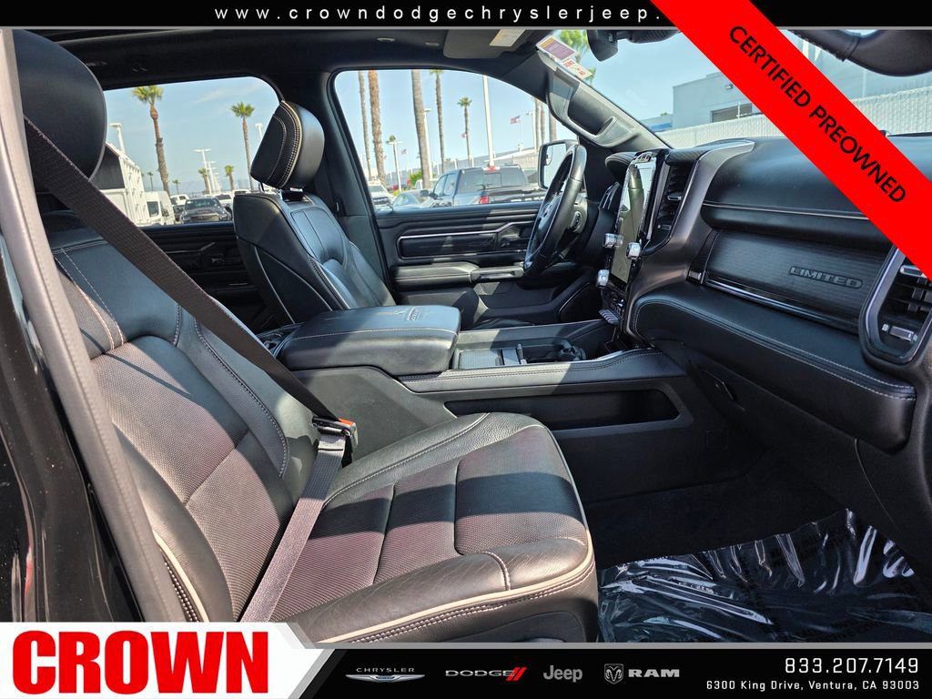 Certified 2022 RAM 1500 Limited AWD/4WD image 13