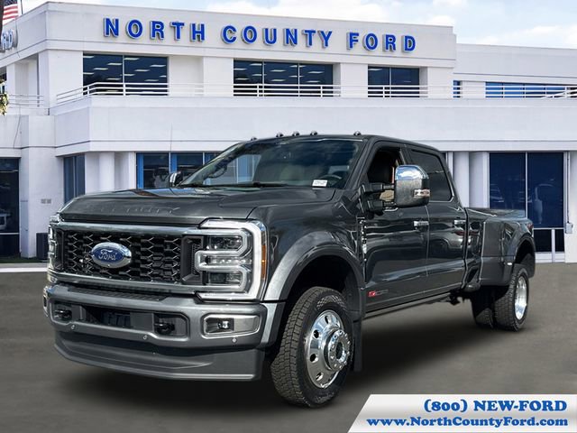 New 2026 Ford F450 Platinum w/ Platinum Plus Package image 1