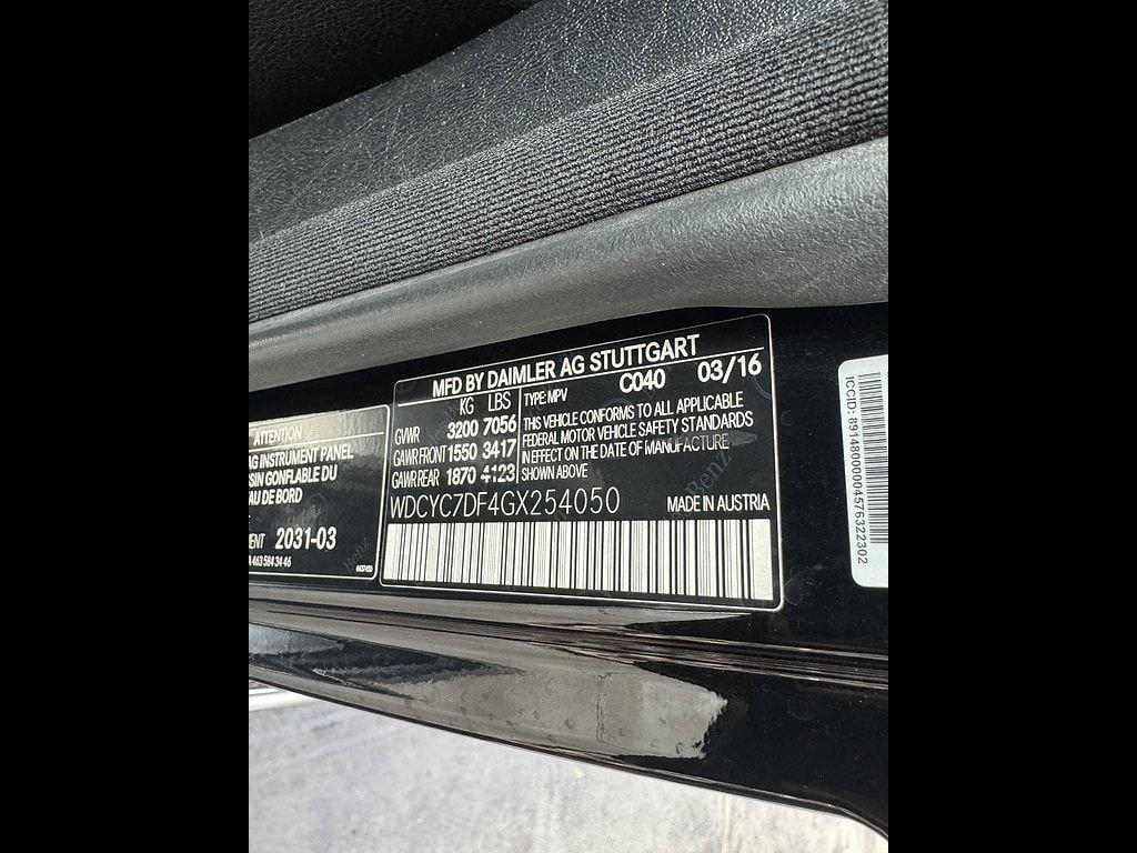 Used 2016 Mercedes-Benz G 63 AMG 4MATIC image 6