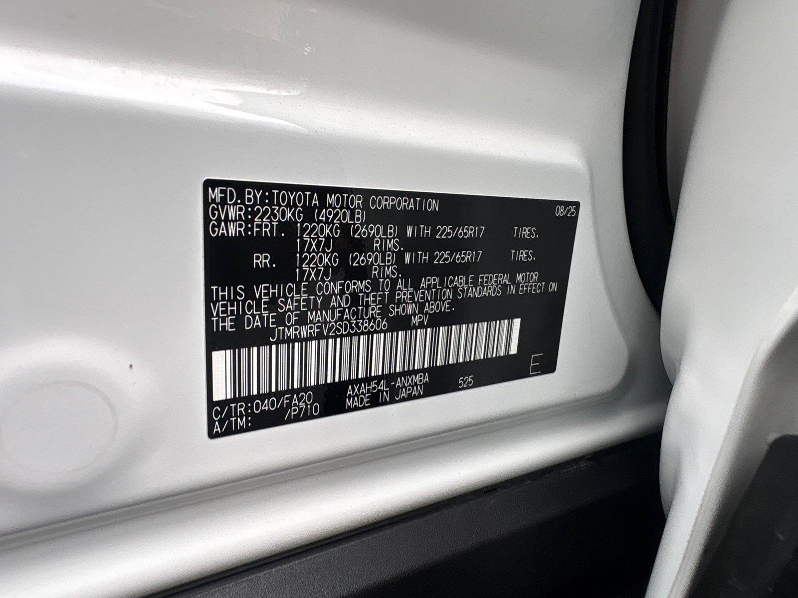 Certified 2025 Toyota RAV4 XLE w/ Convenience Package AWD/4WD image 33