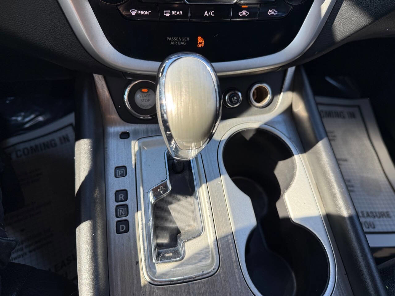 Used 2015 Nissan Murano Platinum w/ Platinum Technology Package image 16