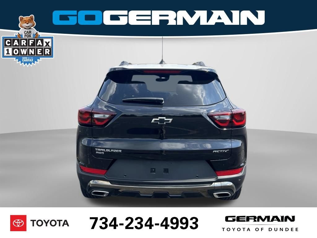 Used 2024 Chevrolet TrailBlazer ACTIV w/ Convenience Package AWD/4WD image 9