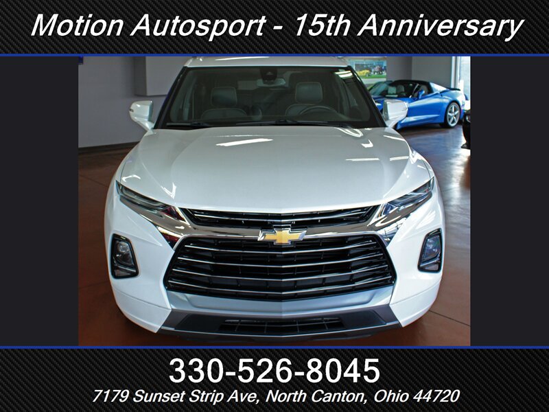 Used 2021 Chevrolet Blazer Premier AWD/4WD image 4