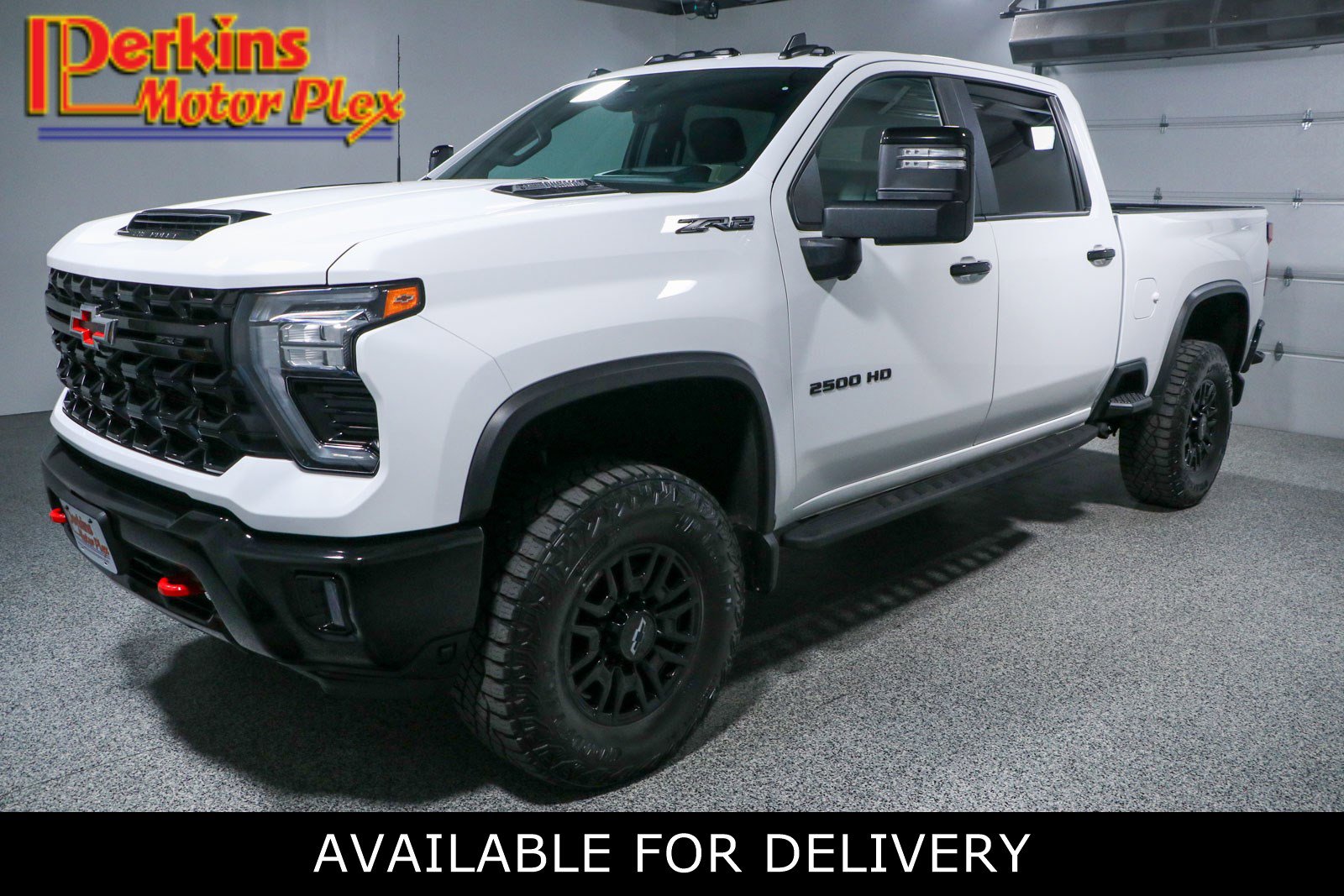 Used 2024 Chevrolet Silverado 2500 ZR2 w/ Technology Package