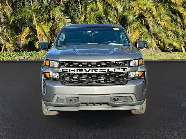 Used 2021 Chevrolet Silverado 1500 Custom w/ LPO, Dark Essentials Package image 2