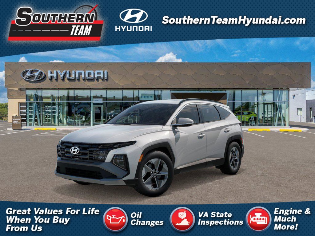 New 2026 Hyundai Tucson SEL AWD/4WD 360° Tour