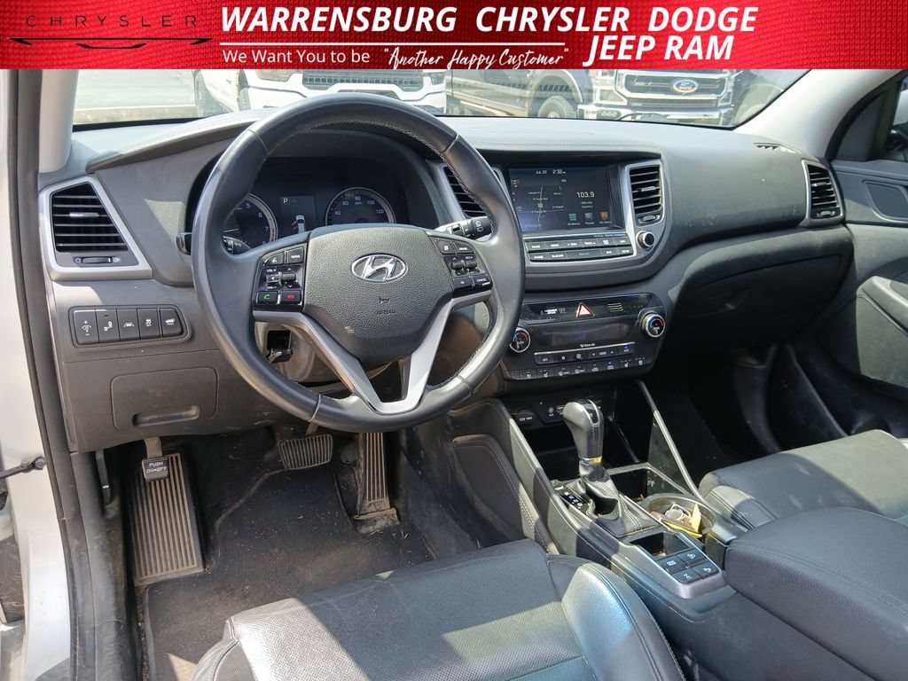 Used 2017 Hyundai Tucson Limited w/ Limited Ultimate Package 03 AWD/4WD image 15