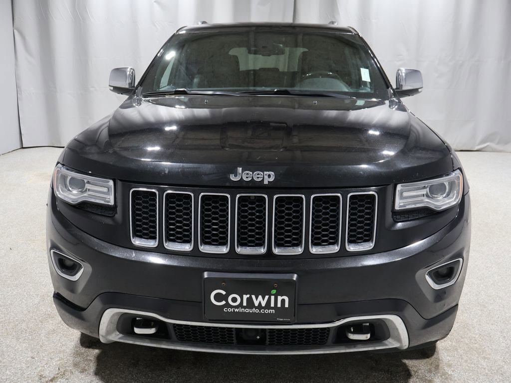 Used 2015 Jeep Grand Cherokee Overland w/ Advanced Technology Group image 6