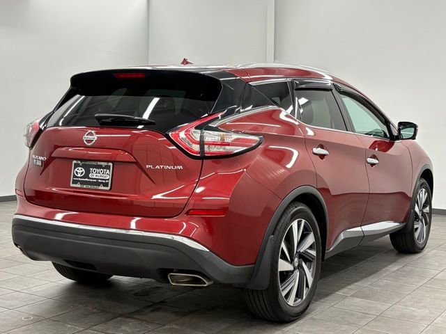 Used 2016 Nissan Murano Platinum w/ Platinum Technology Package image 2