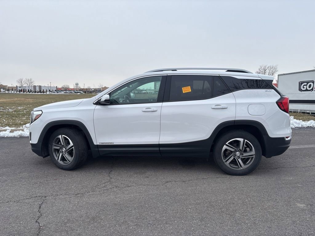 Used 2020 GMC Terrain SLT image 6