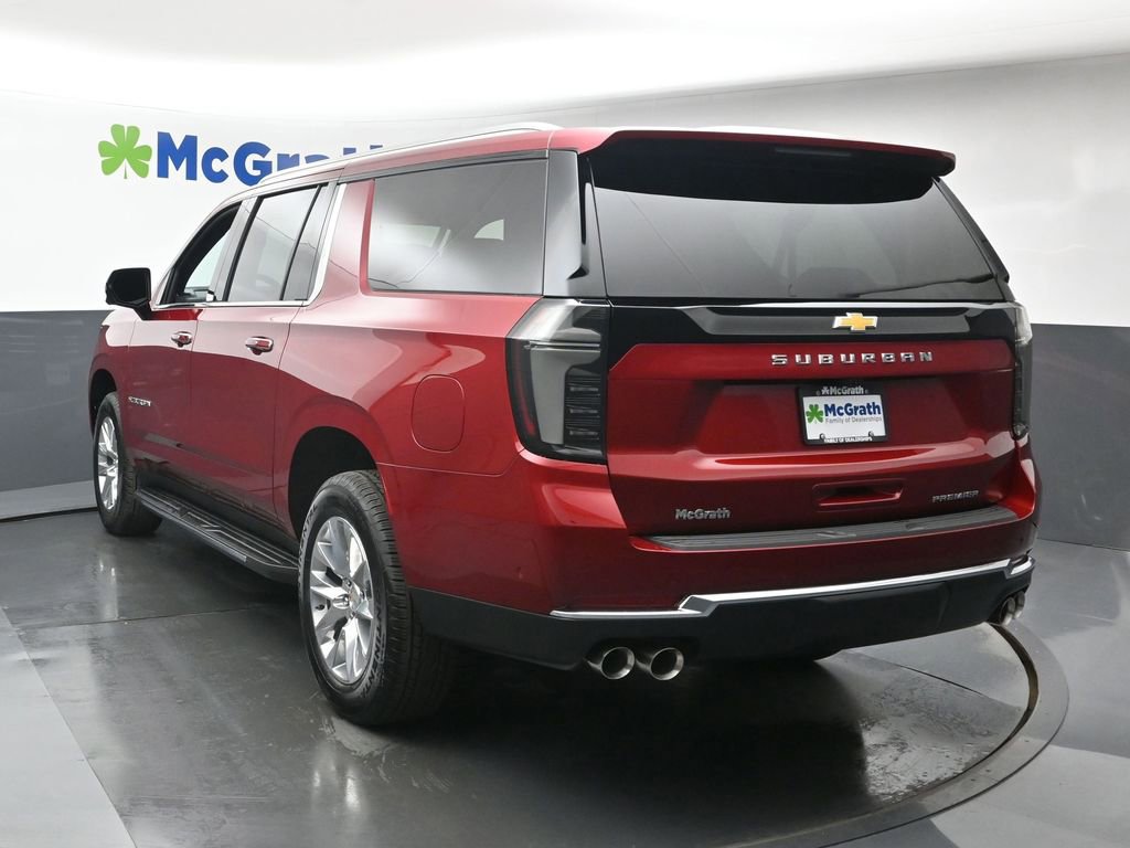 New 2026 Chevrolet Suburban Premier w/ Sun And Tow Package image 22