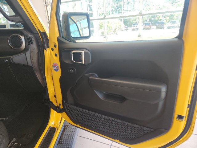 Certified 2018 Jeep Wrangler Unlimited Sport S AWD/4WD image 19