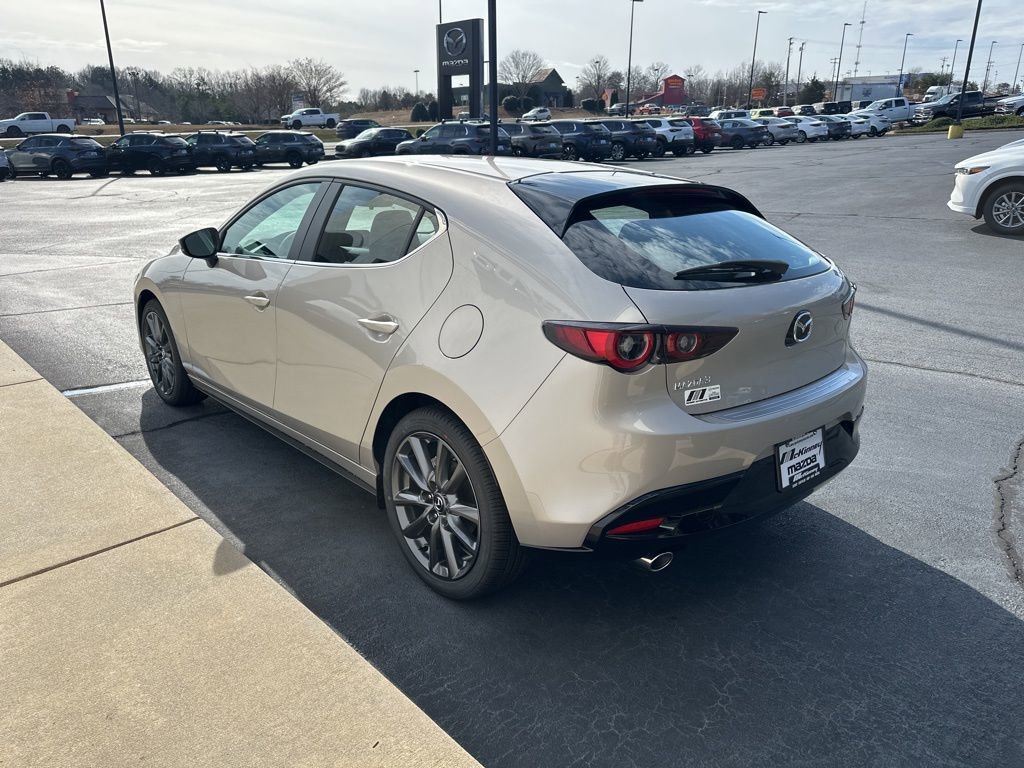 New 2026 MAZDA MAZDA3 s image 4