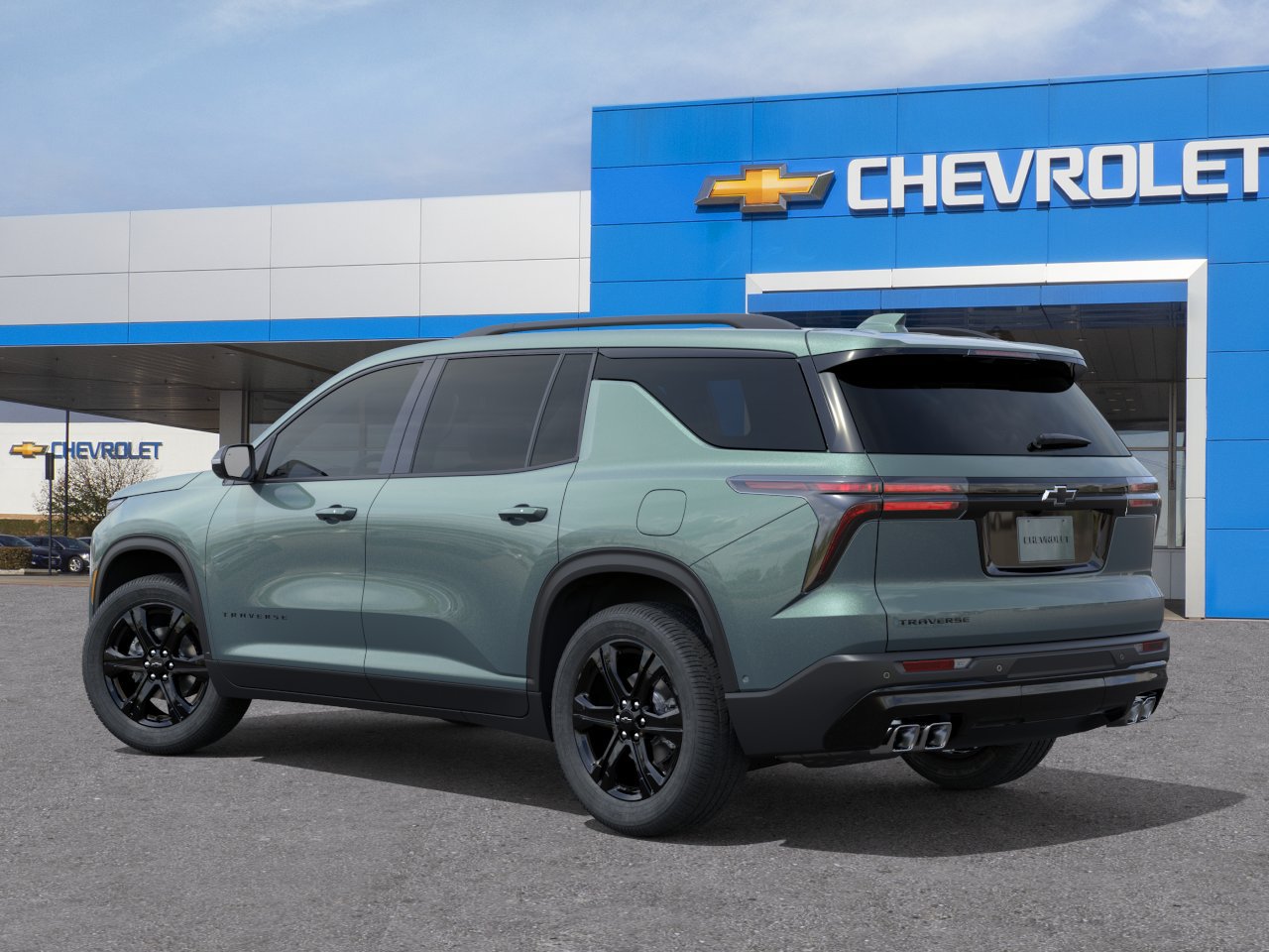 New 2027 Chevrolet Traverse LT w/ Midnight/Sport Edition FWD image 3