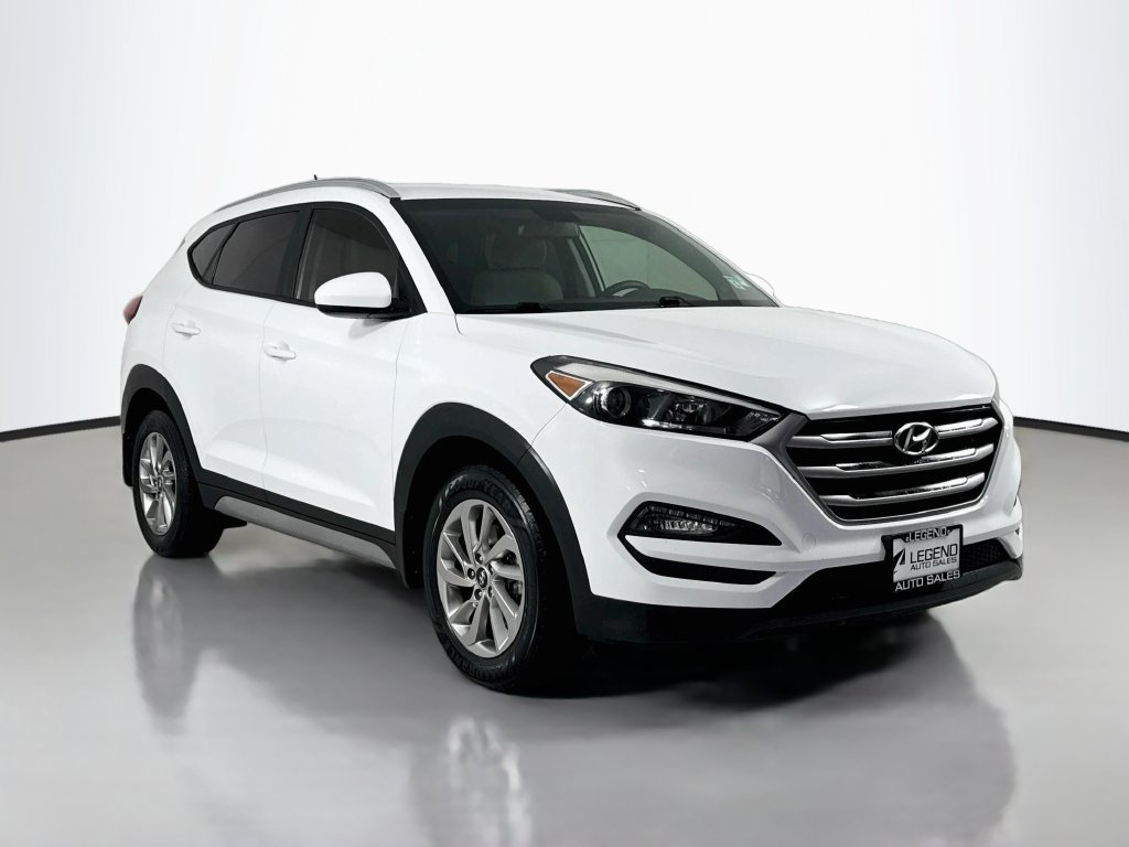 Used 2017 Hyundai Tucson SE w/ SE Popular Package 02 FWD image 4