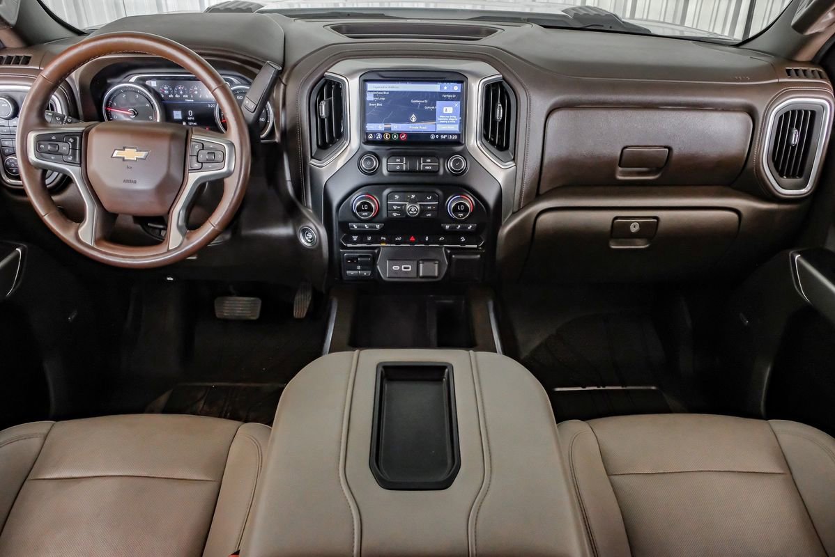 Used 2021 Chevrolet Silverado 2500 LTZ w/ LTZ Texas Edition AWD/4WD image 13