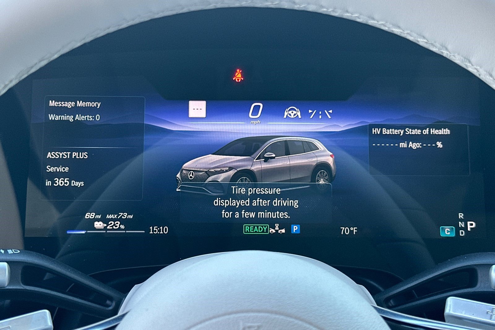 New 2026 Mercedes-Benz EQS 400 4MATIC SUV image 23