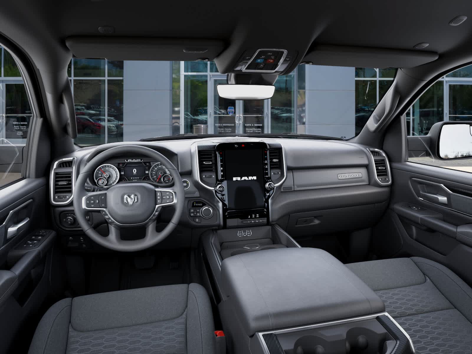 New 2026 RAM 1500 Big Horn AWD/4WD image 14