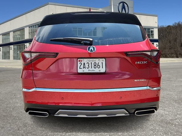 Used 2025 Acura MDX w/ Technology Package AWD/4WD image 5