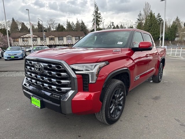 New 2025 Toyota Tundra Platinum image 5