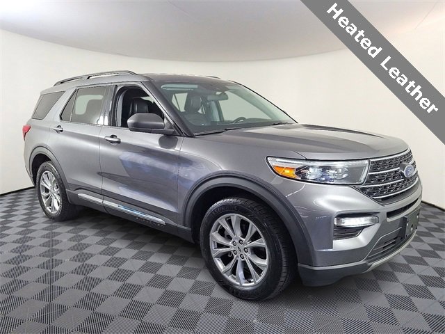 Used 2021 Ford Explorer XLT w/ Equipment Group 202A