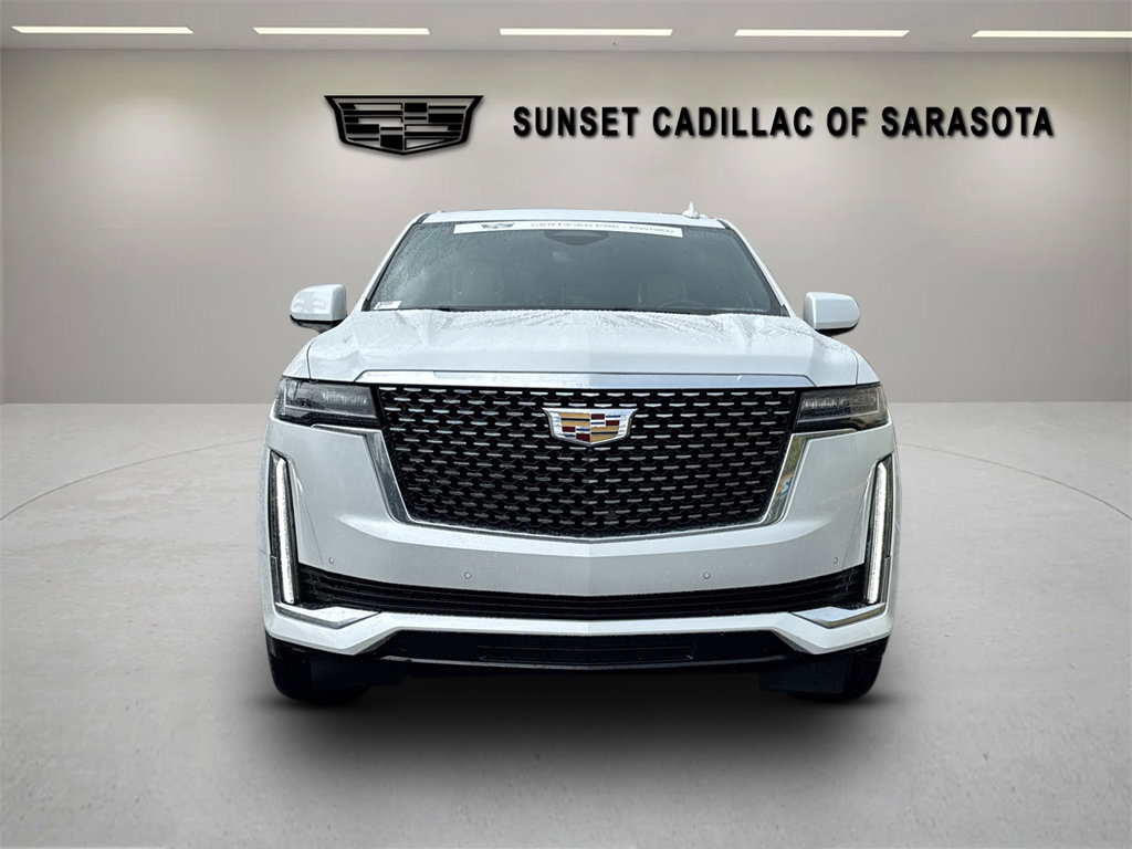 Certified 2024 Cadillac Escalade ESV Premium Luxury w/ Performance Package RWD image 2