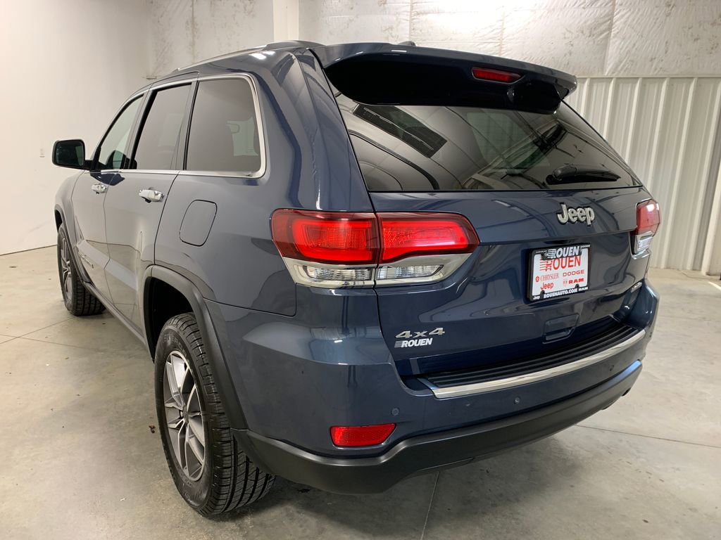 Used 2021 Jeep Grand Cherokee Limited AWD/4WD image 7