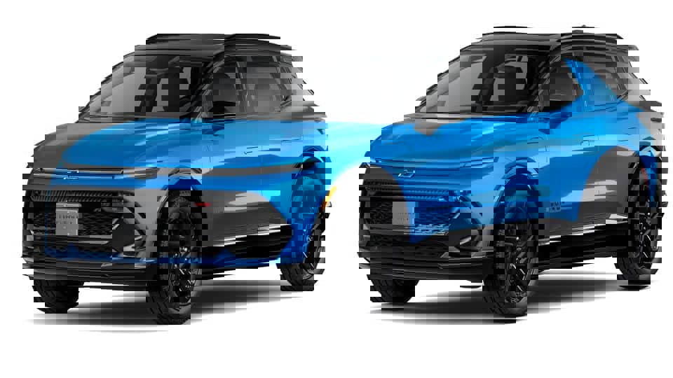 New 2026 Chevrolet Equinox EV RS image 50