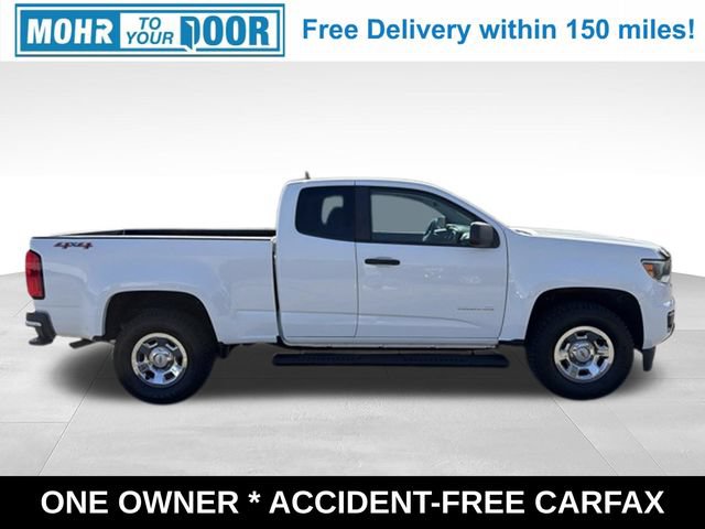 Used 2020 Chevrolet Colorado W/T w/ WT Convenience Package AWD/4WD image 7
