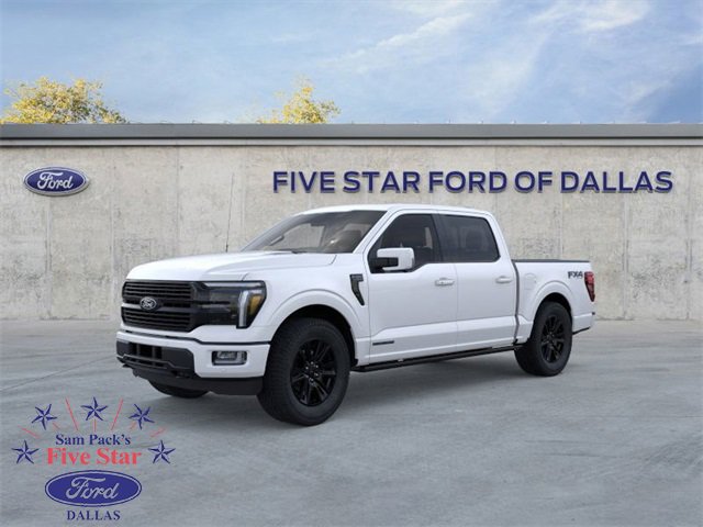 New 2025 Ford F150 Platinum