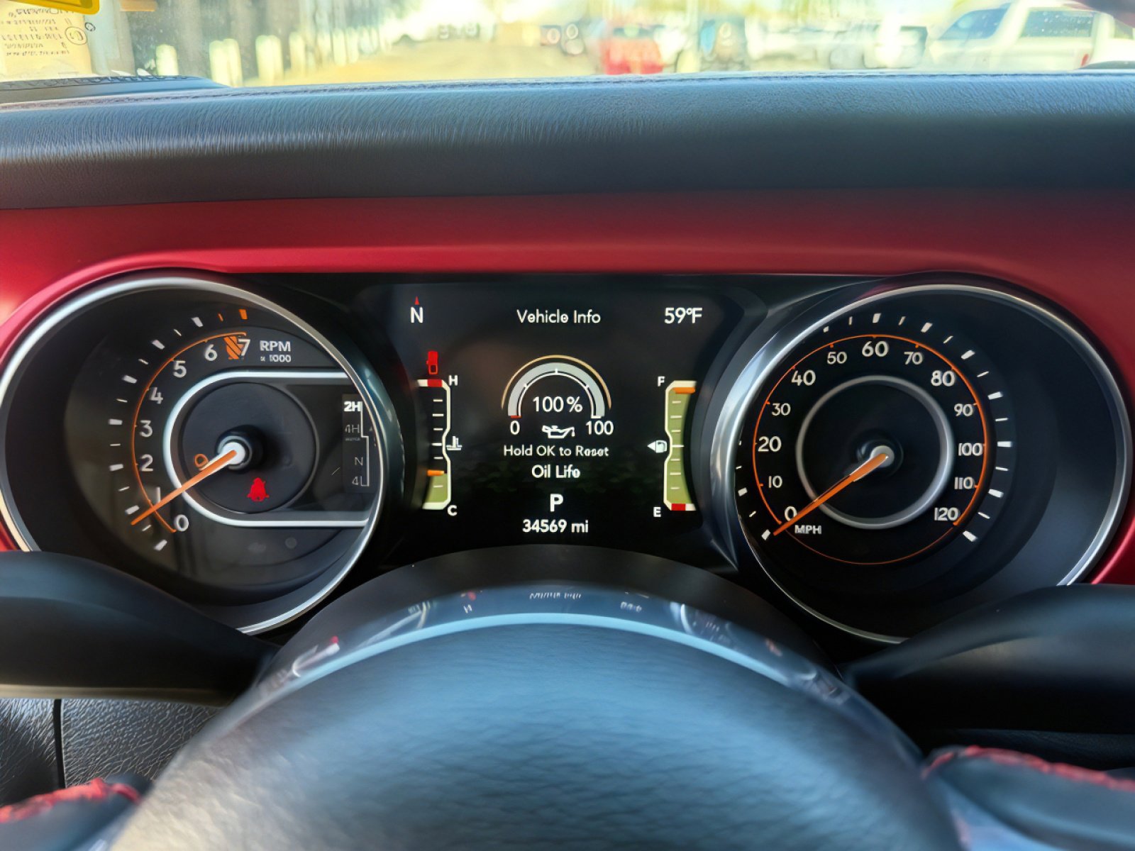 Used 2023 Jeep Gladiator Rubicon w/ Cold Weather Group image 29