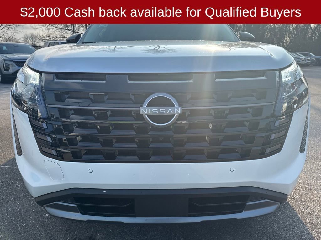 New 2026 Nissan Pathfinder Platinum image 36