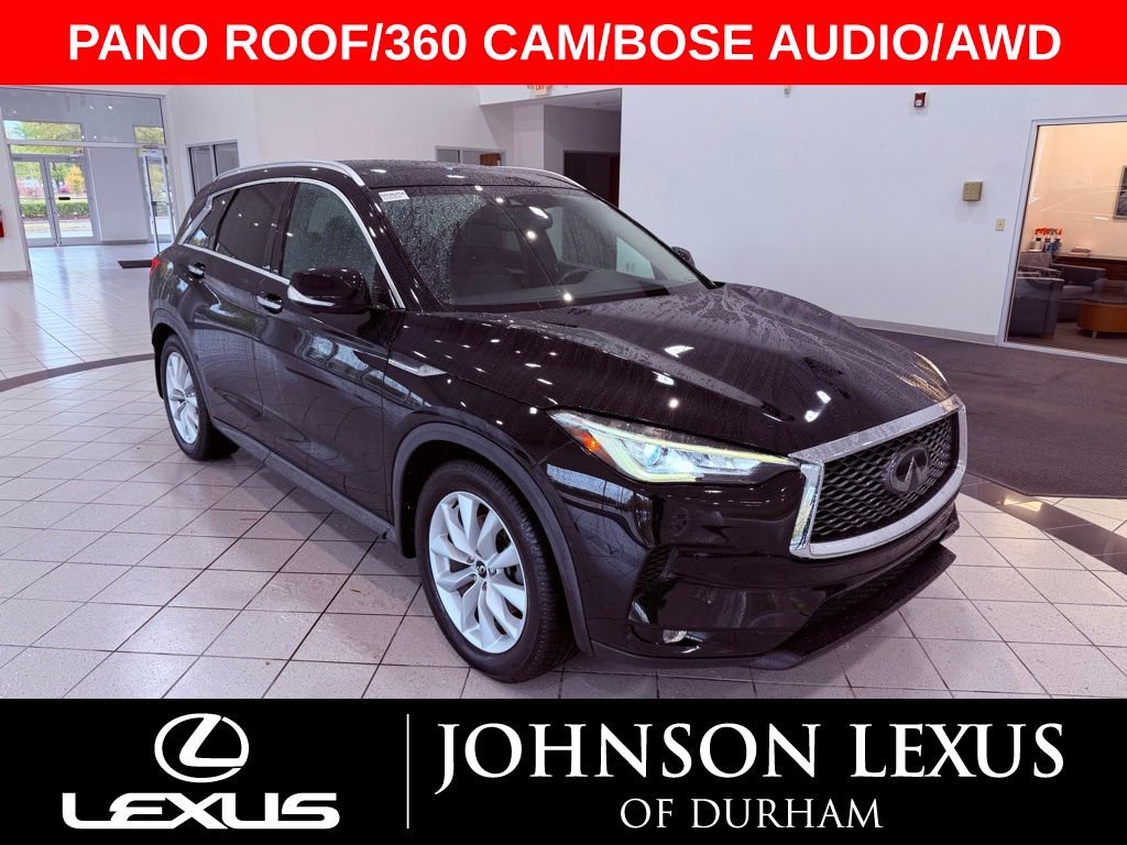Used 2019 INFINITI QX50 Essential w/ Premium Heat Package